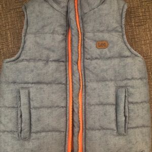 Toddler boys puffer vest